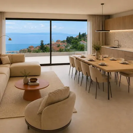 Panoramic Seaview Apartment, Completely Renovated Apartman *